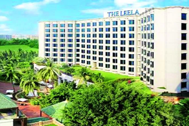 The Leela Mumbai — Exterior, Mumbai