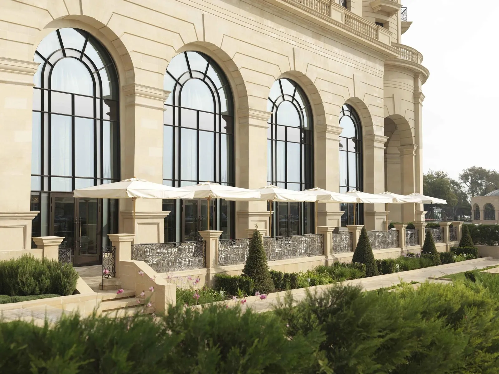 Four Seasons Hotel Baku, Azerbaijan — Exterior, Baku