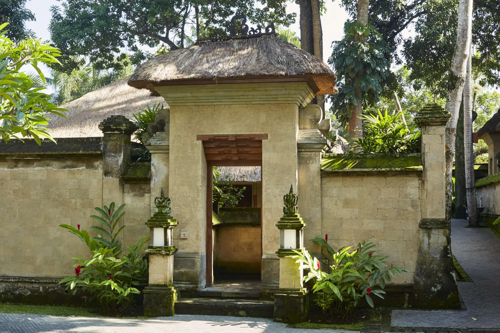 Amandari — Exterior, Bali