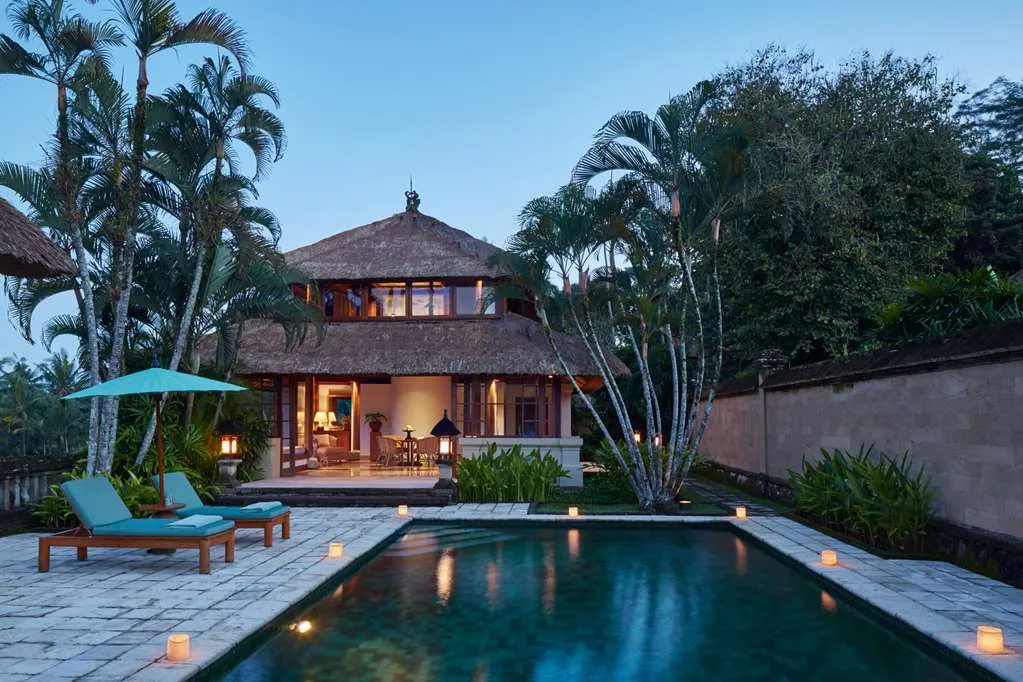 Amandari — Exterior, Bali
