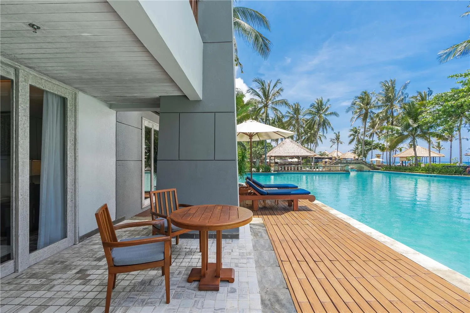 Conrad Bali — Exterior, Bali