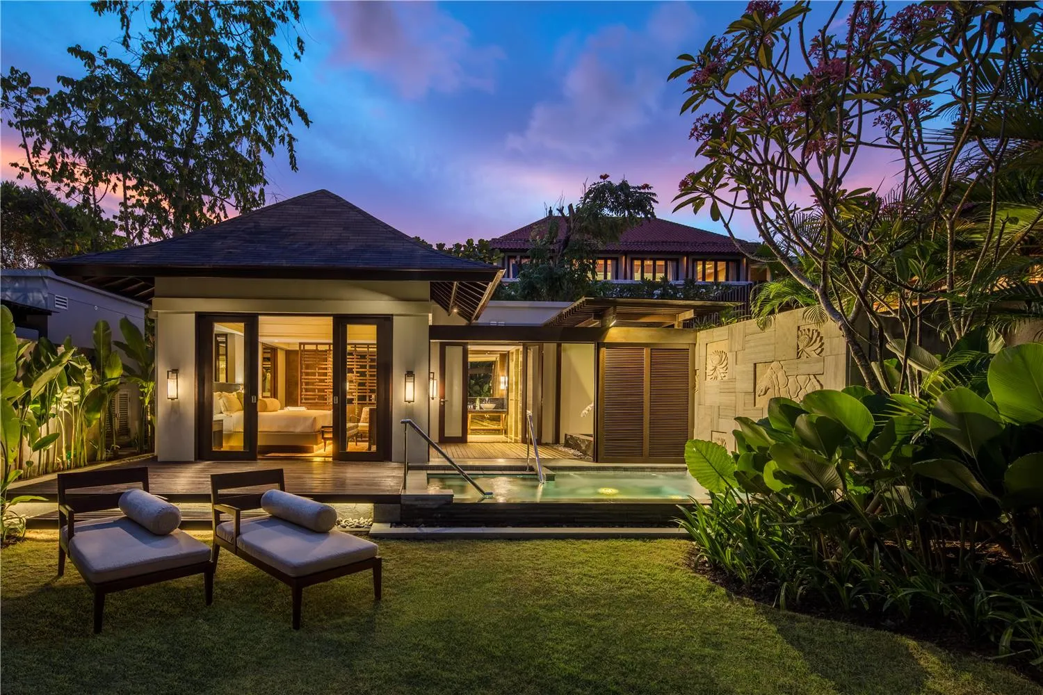 Conrad Bali — Exterior, Bali