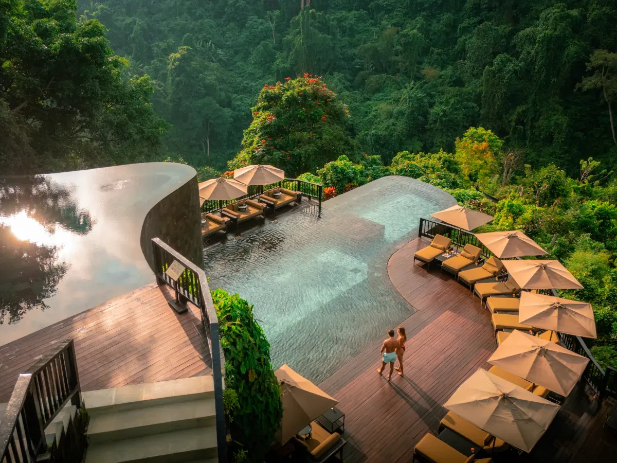 Hanging Gardens of Bali, Bali