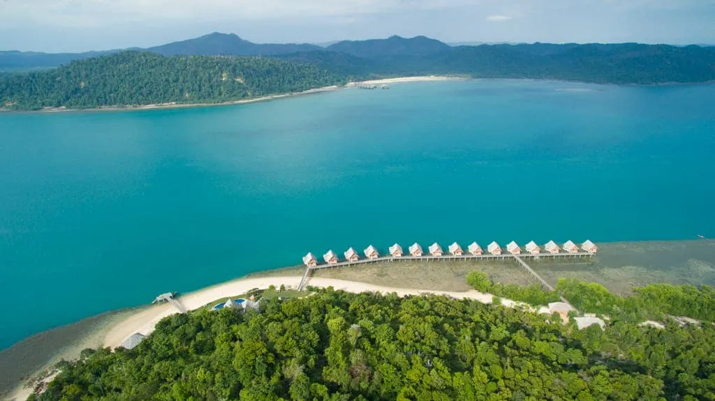 Telunas Private Island, Bintan