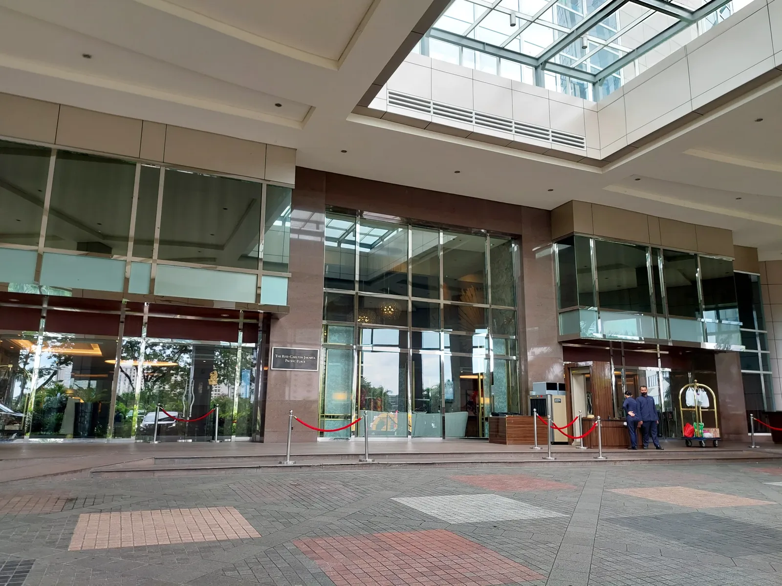 The Ritz-Carlton Jakarta, Pacific Place — Exterior, Jakarta