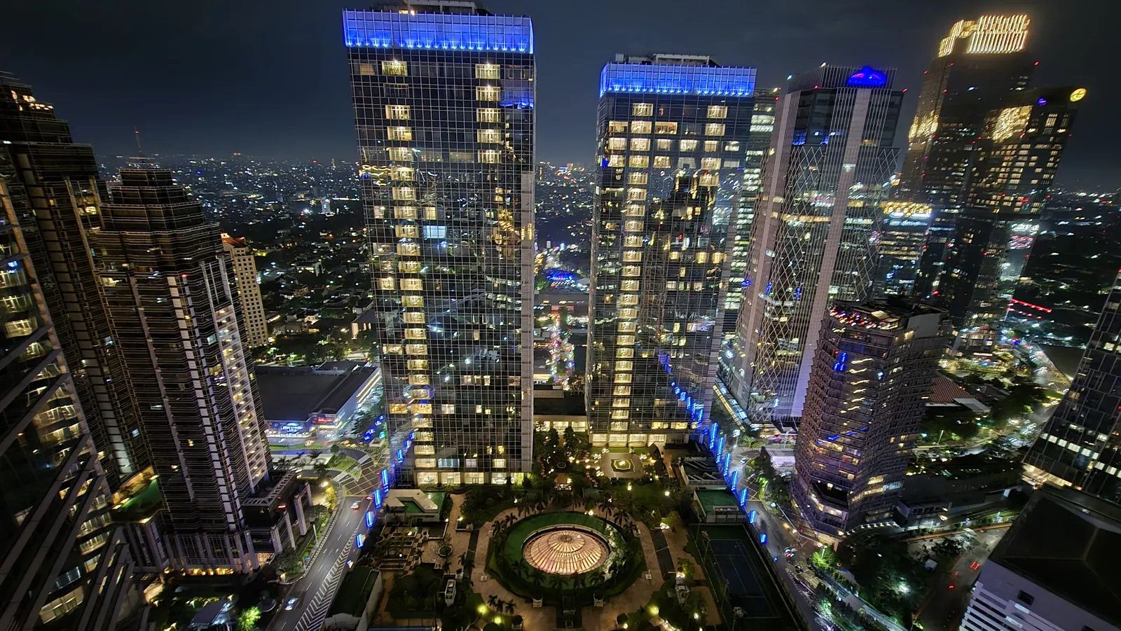 The Ritz-Carlton Jakarta, Pacific Place — Exterior, Jakarta