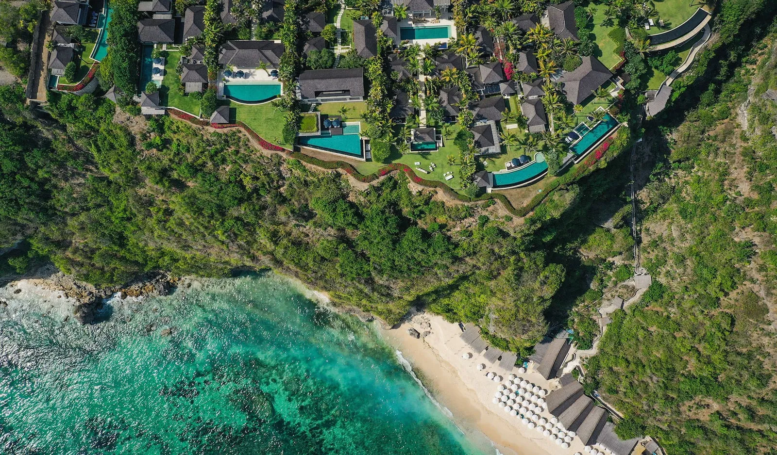 The Ungasan Clifftop Resort, Uluwatu