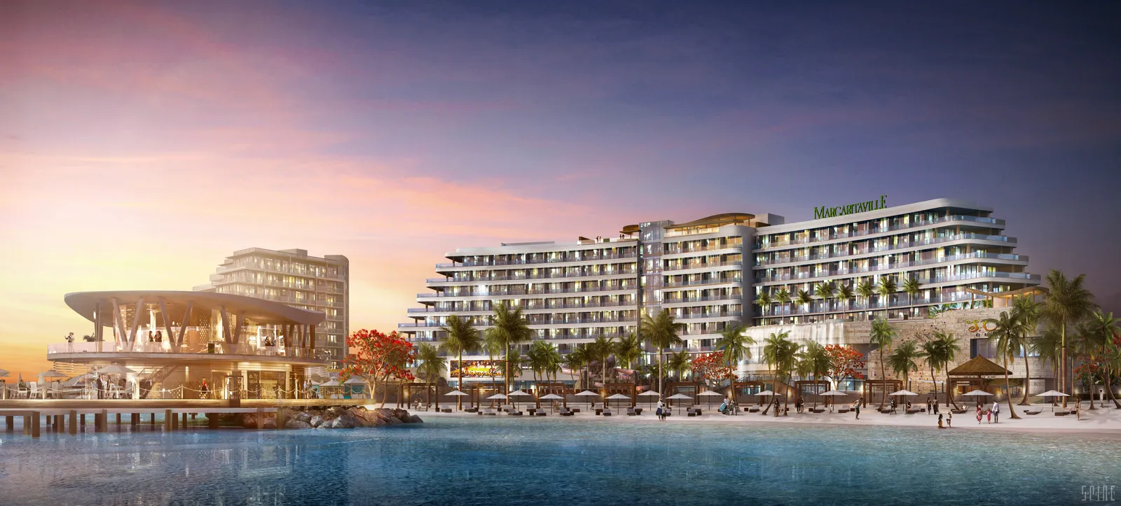 Margaritaville Beach Resort Nassau — Exterior, Nassau