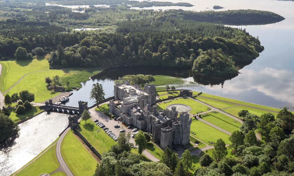 Ashford Castle — Exterior, Cong