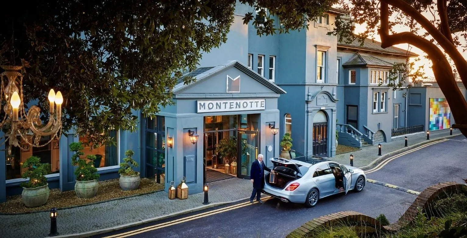 The Montenotte — Exterior, Cork