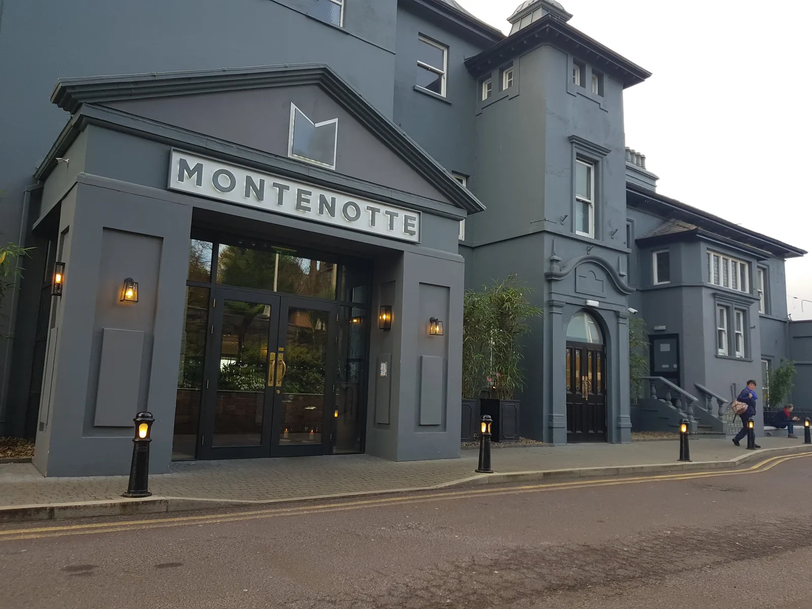 The Montenotte — Exterior, Cork