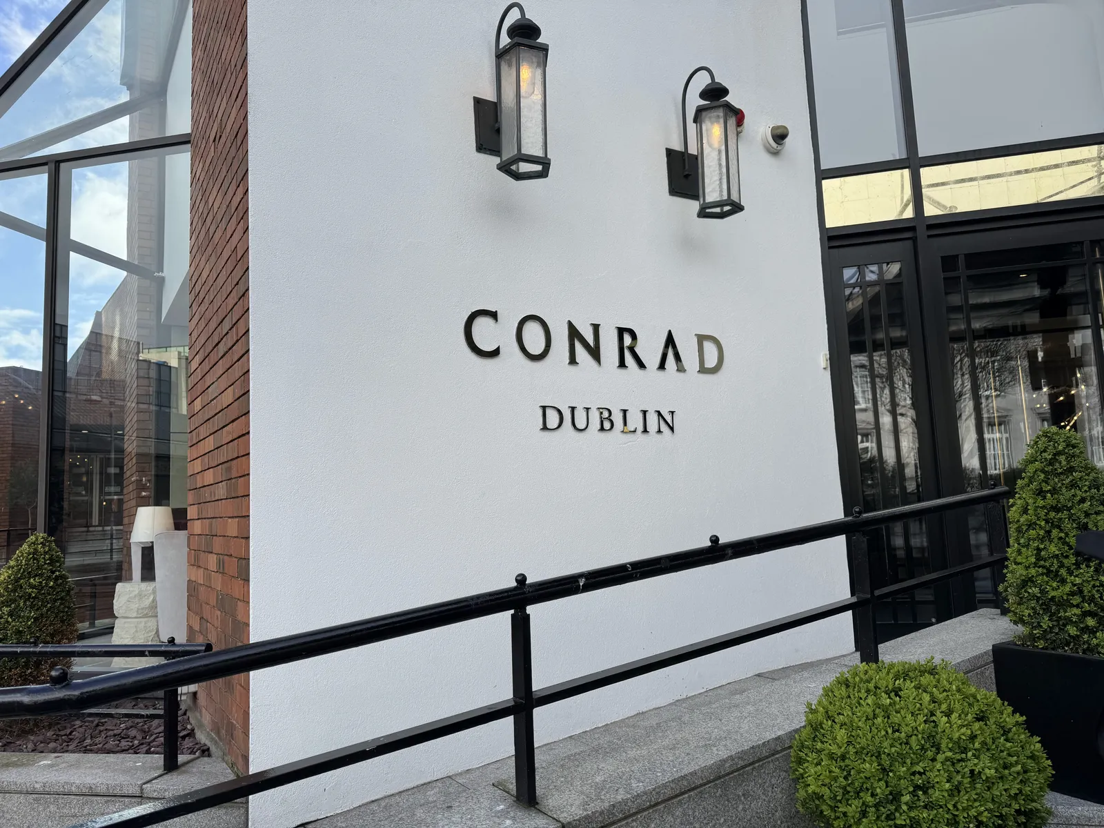 Conrad Dublin — Exterior, Dublin