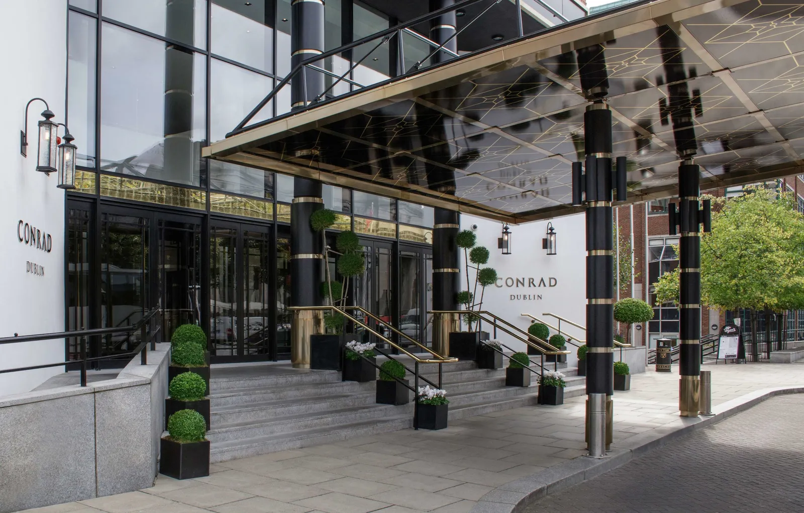 Conrad Dublin — Exterior, Dublin