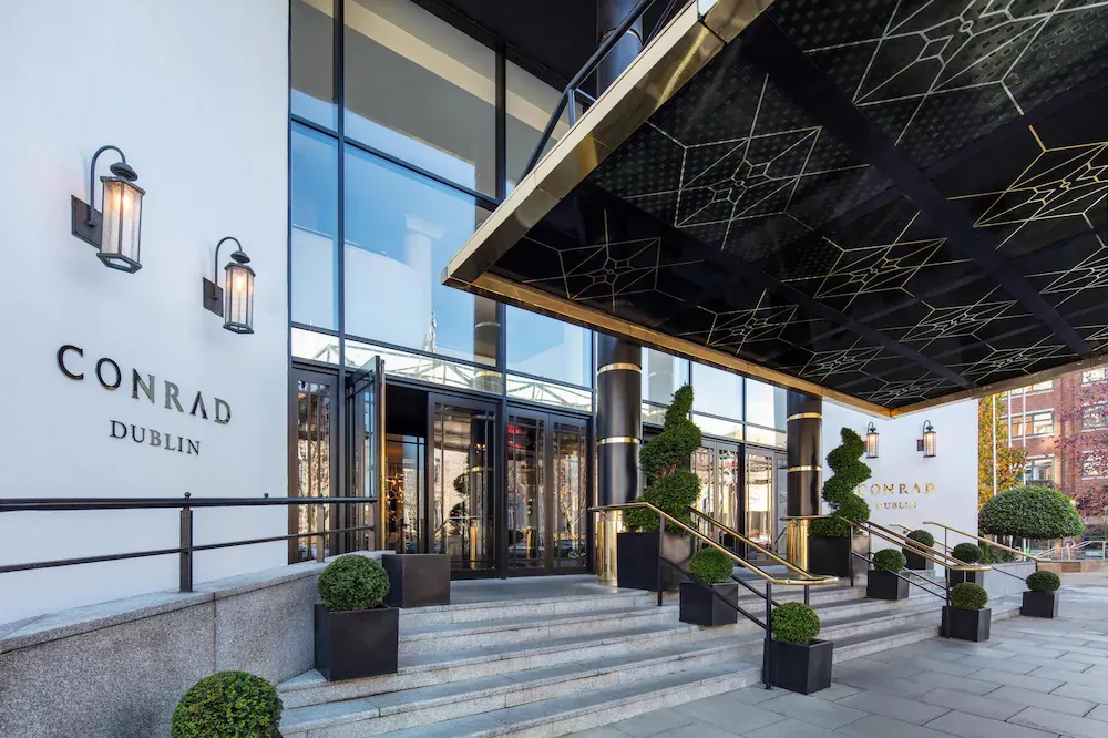 Conrad Dublin — Exterior, Dublin
