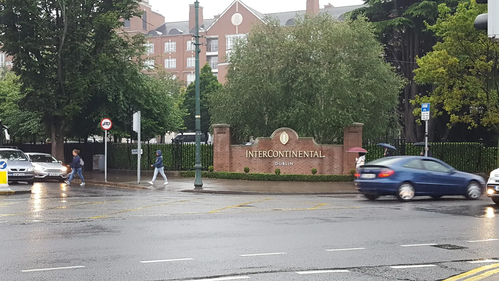 InterContinental Dublin — Exterior, Dublin