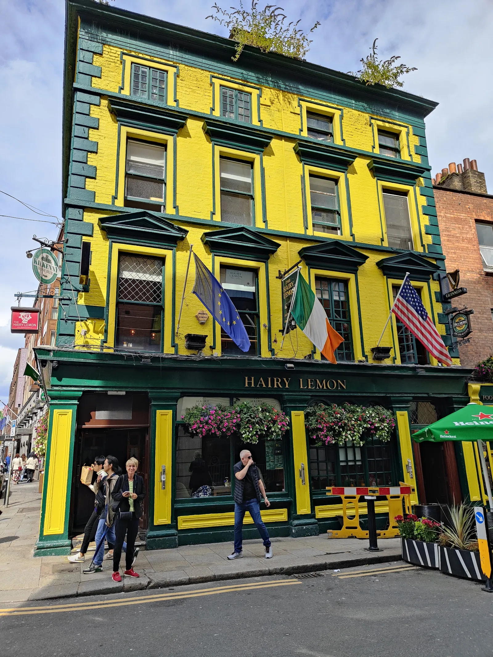 Brooks Hotel — Exterior, Dublin