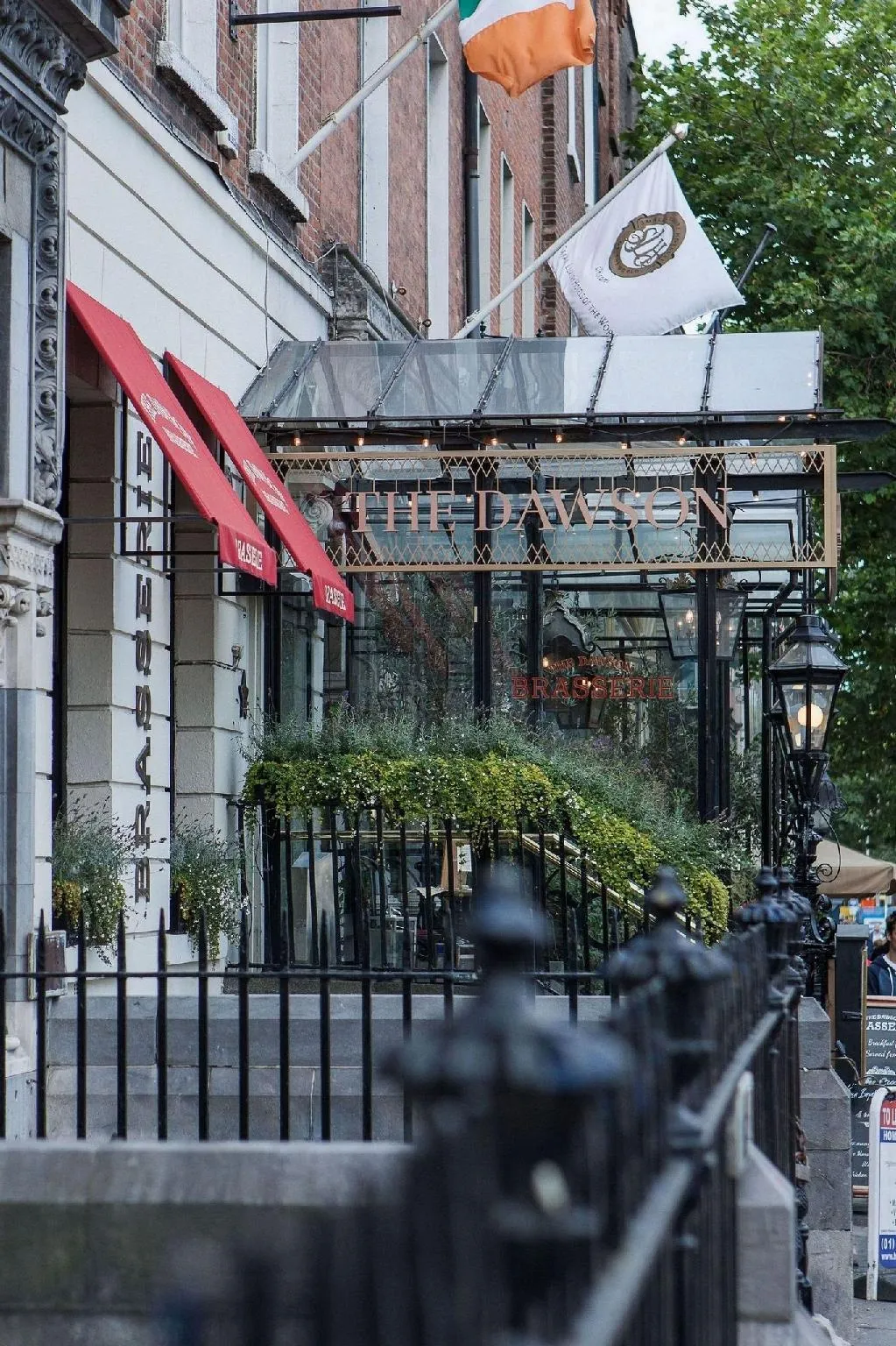 The Fitzwilliam Hotel Dublin — Exterior, Dublin