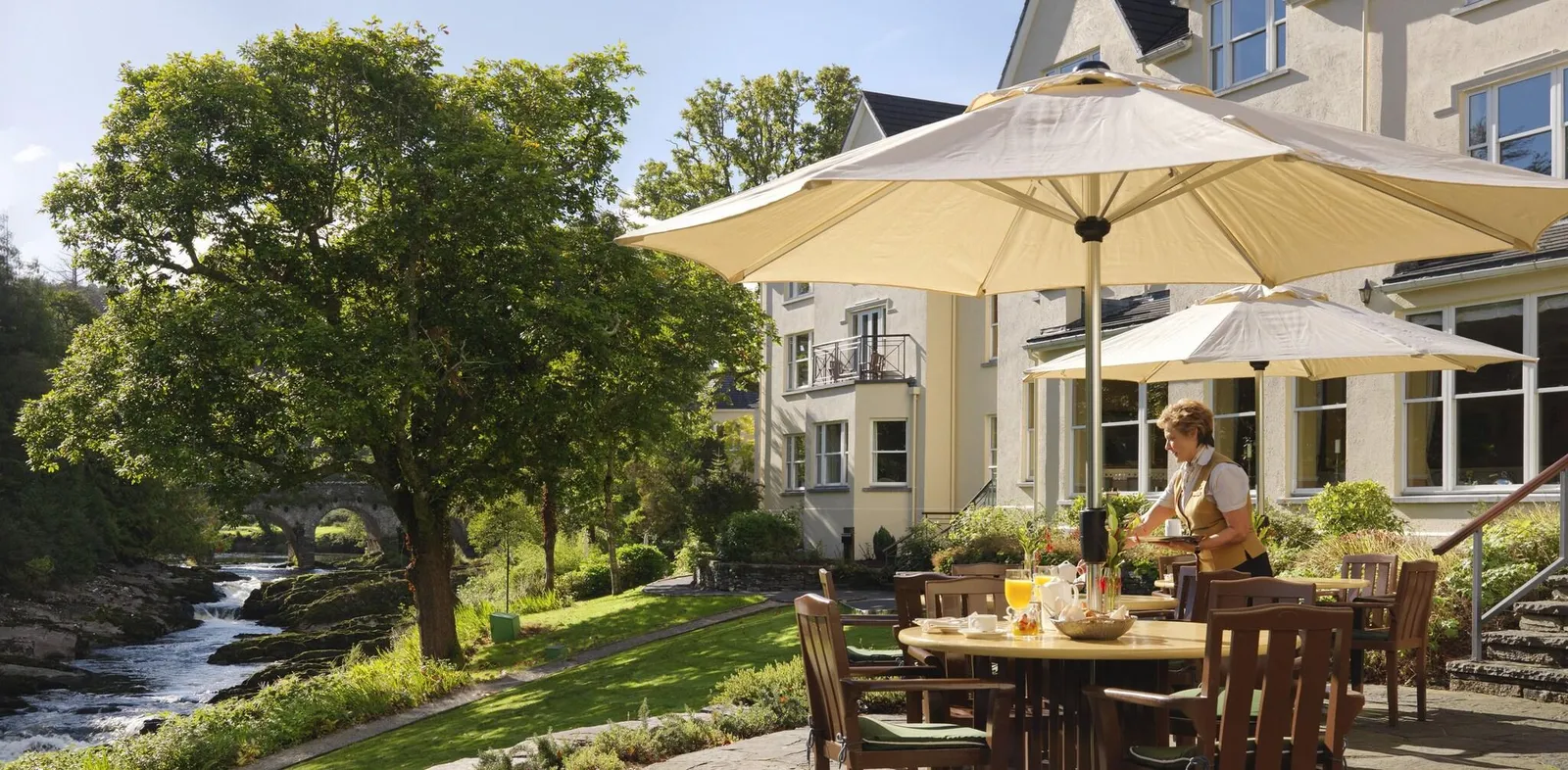 Sheen Falls Lodge — Exterior, Kenmare