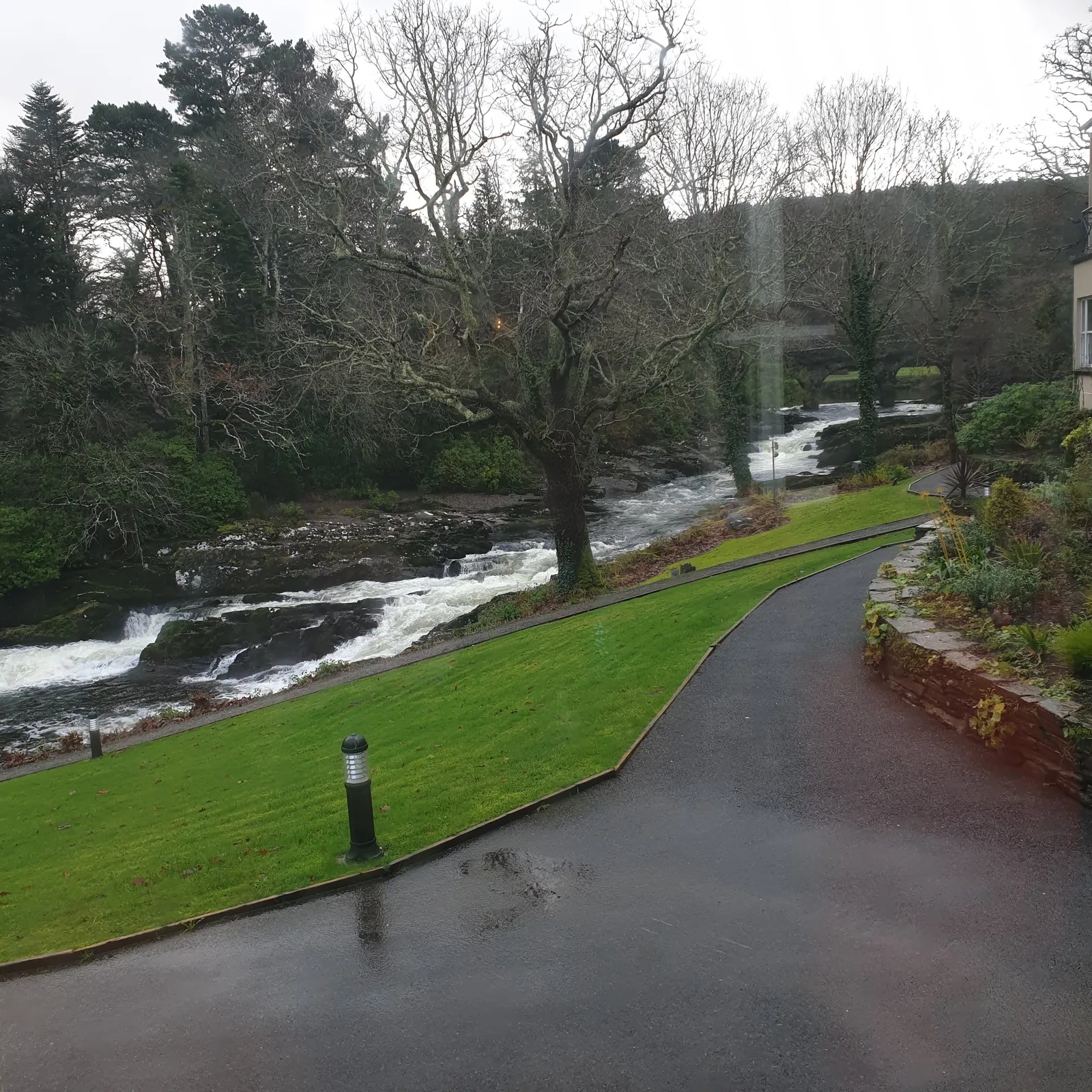 Sheen Falls Lodge — Exterior, Kenmare