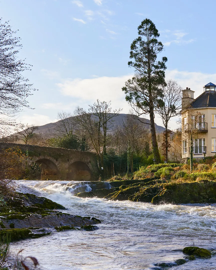 Sheen Falls Lodge — Exterior, Kenmare