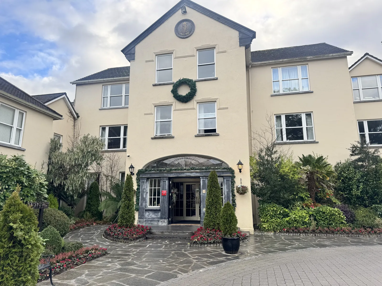 Sheen Falls Lodge — Exterior, Kenmare