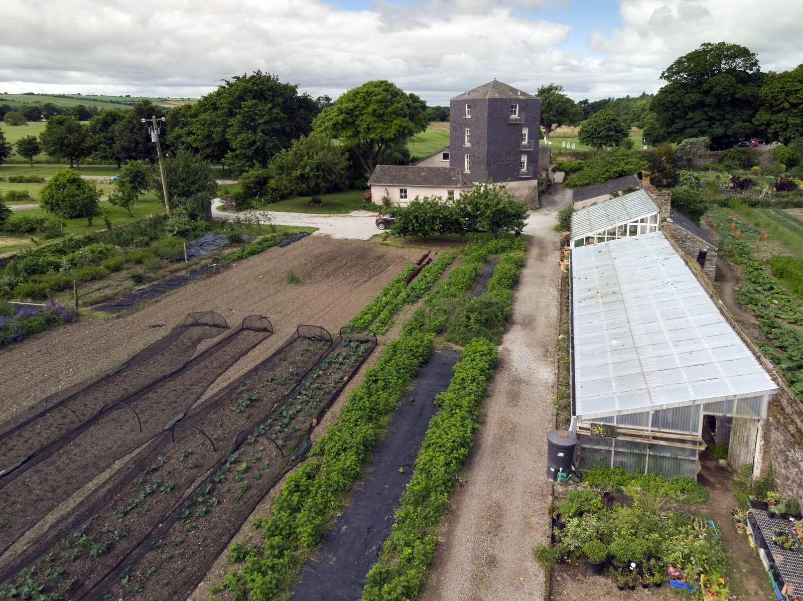 Ballymaloe House Hotel — Exterior, Shanagarry