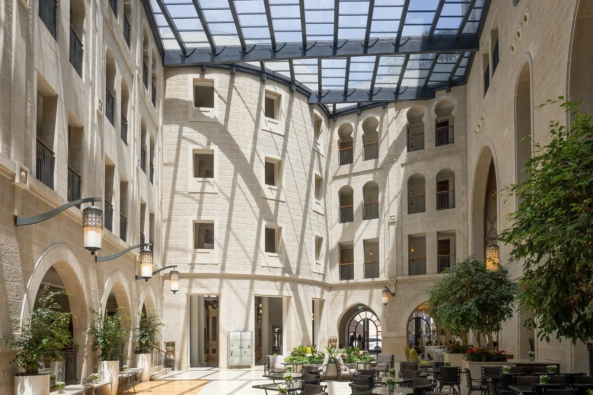 Waldorf Astoria Jerusalem — Exterior, Jerusalem