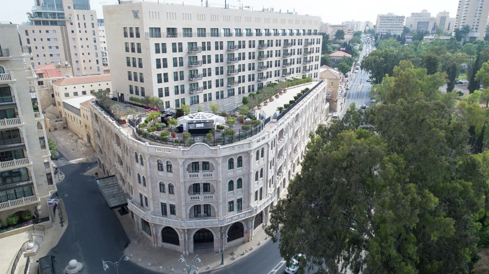 Waldorf Astoria Jerusalem — Exterior, Jerusalem