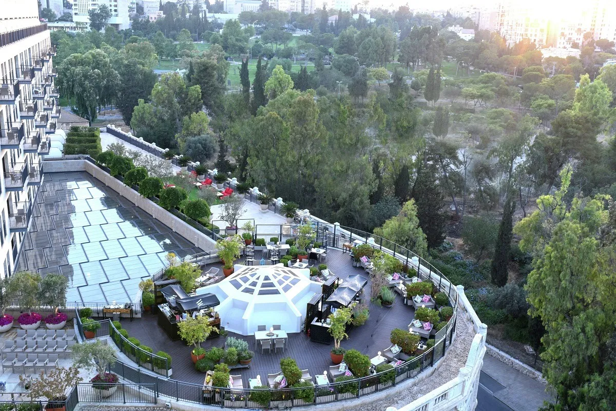Waldorf Astoria Jerusalem — Exterior, Jerusalem