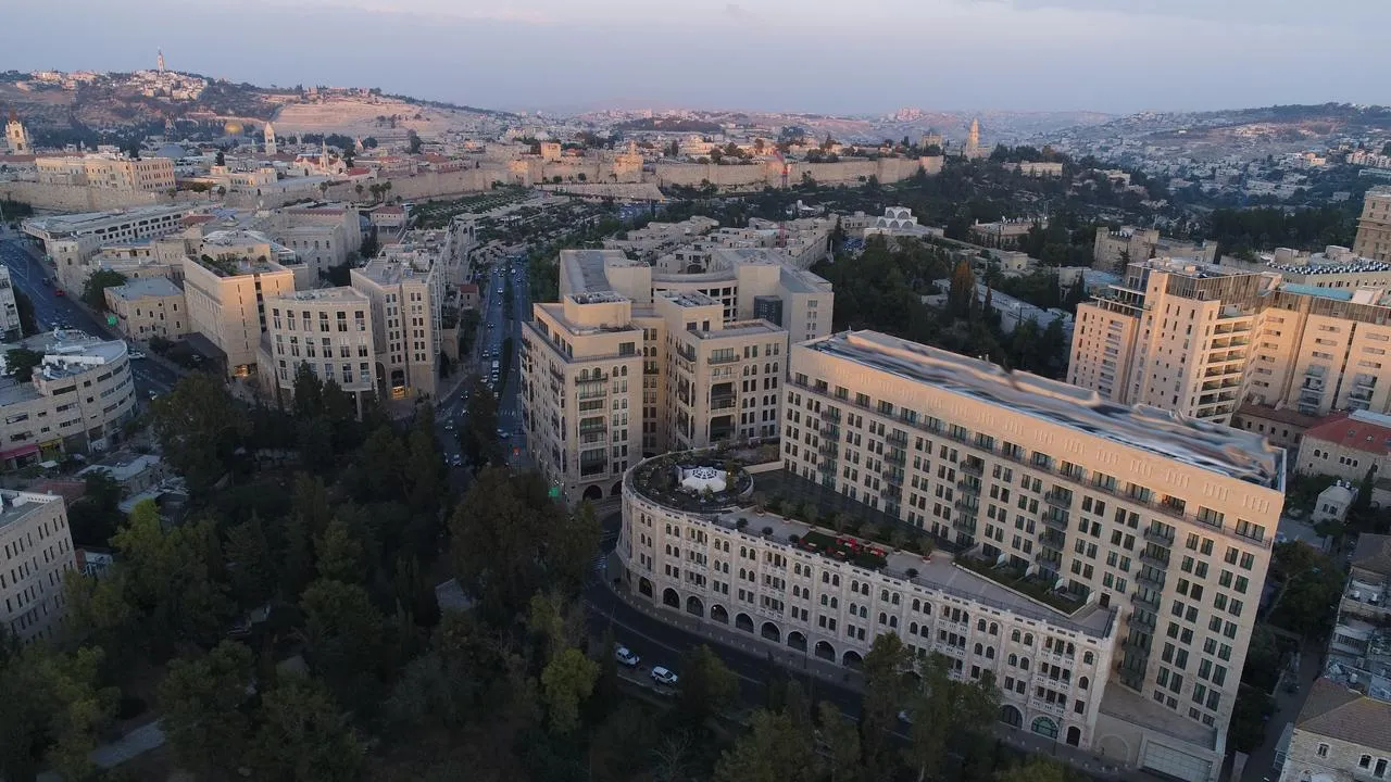 Waldorf Astoria Jerusalem — Exterior, Jerusalem