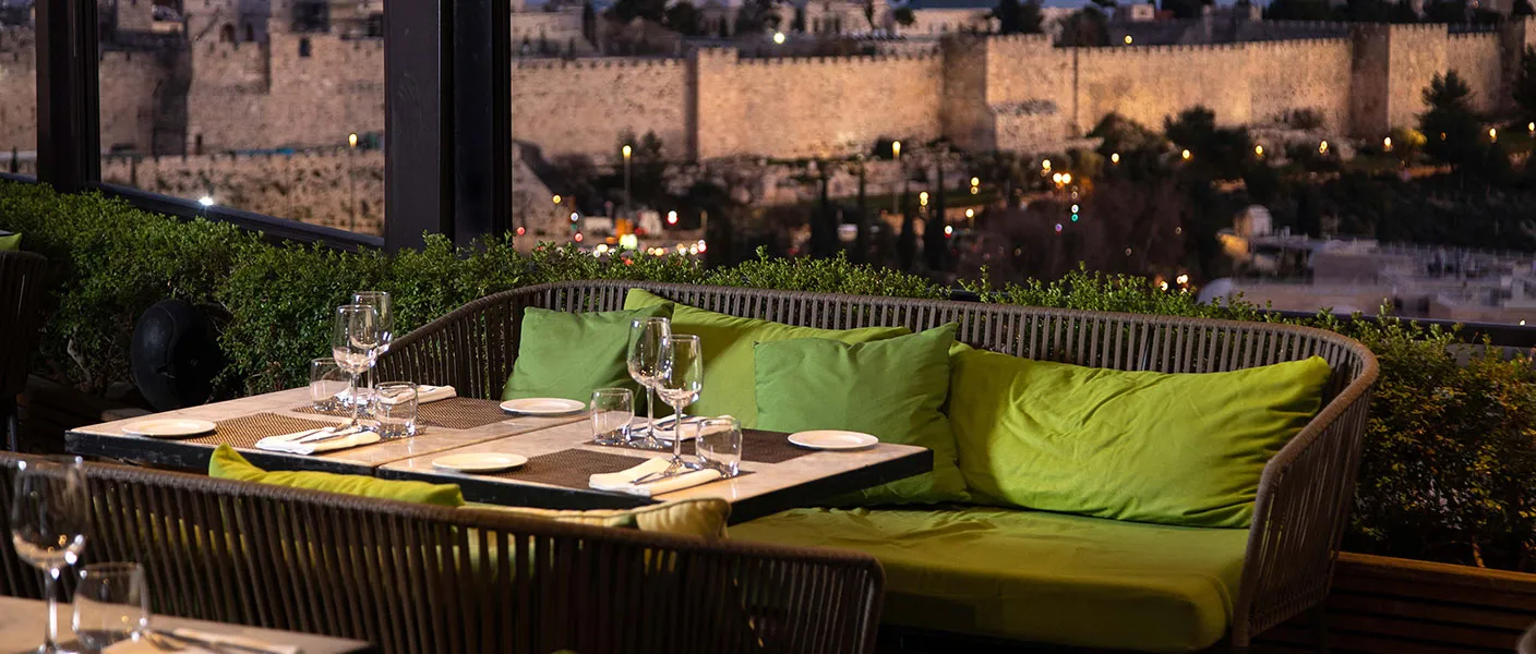 Mamilla Hotel, Jerusalem