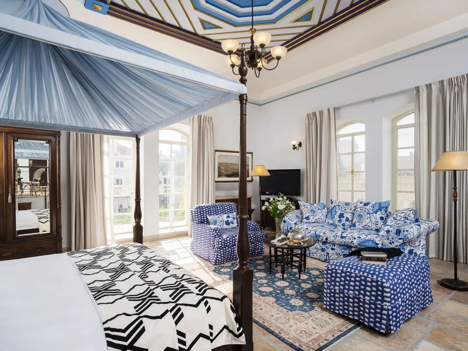 The American Colony Hotel, Jerusalem