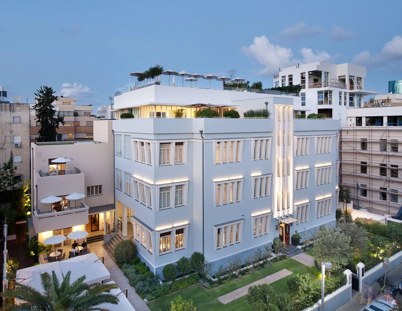 The Norman Tel Aviv — Exterior, Tel Aviv