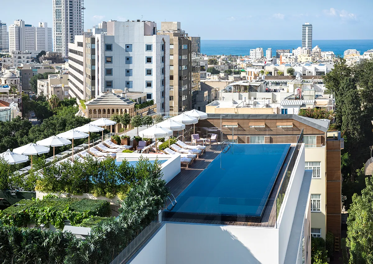 The Norman Tel Aviv — Exterior, Tel Aviv
