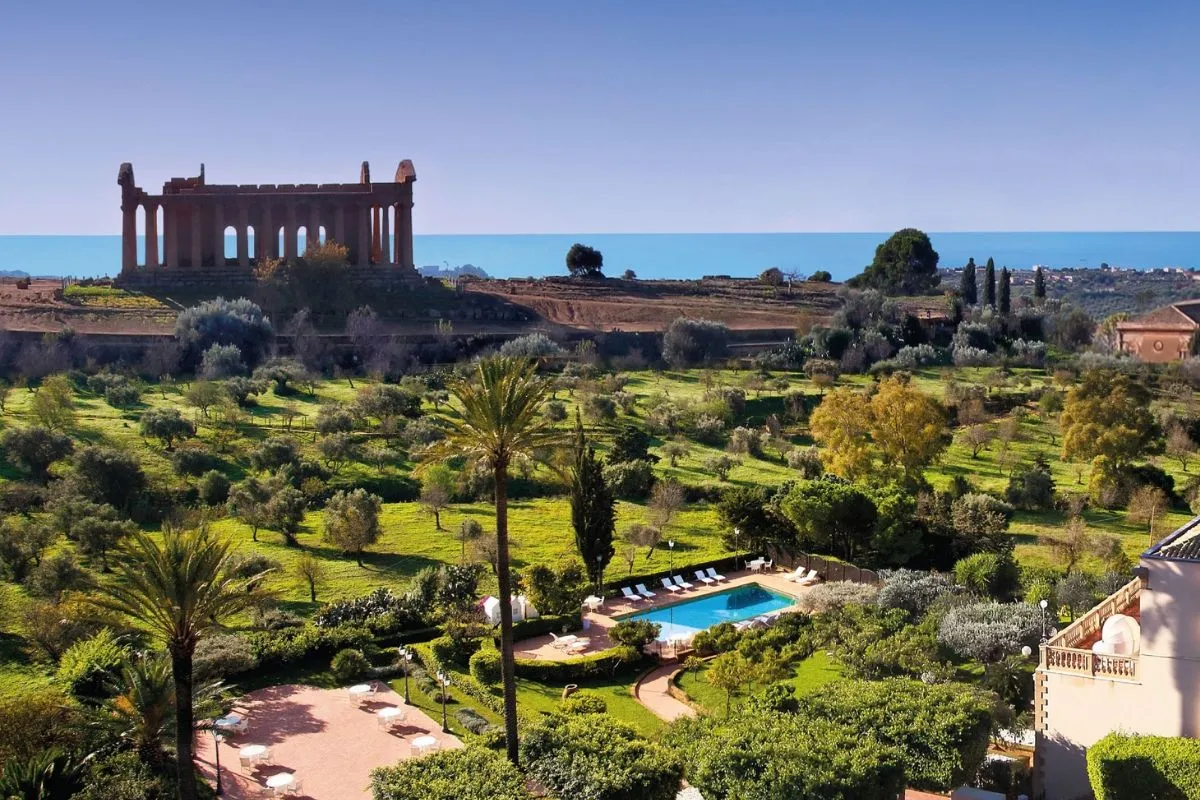 Villa Athena Resort, Agrigento