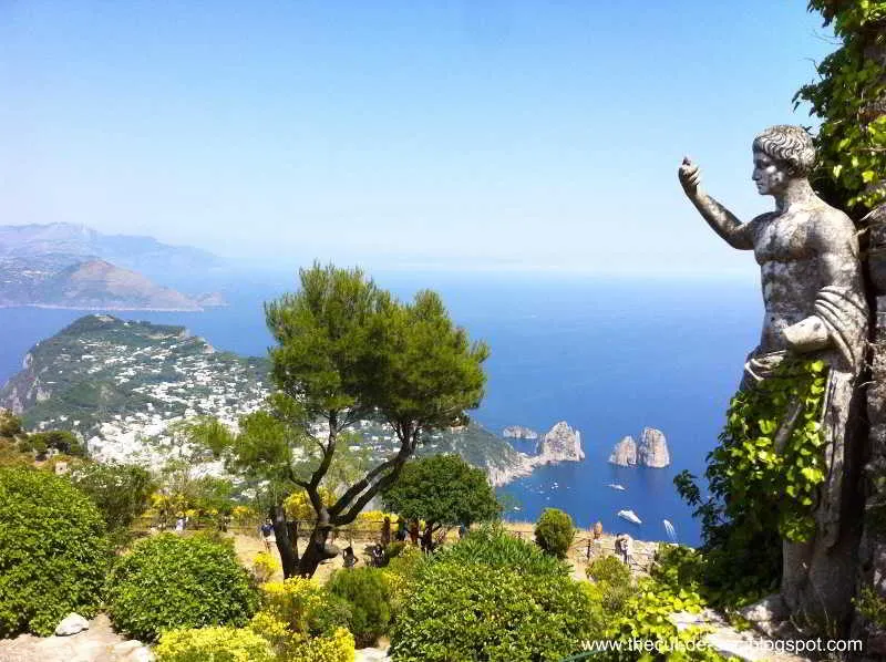 Caesar Augustus — Exterior, Anacapri