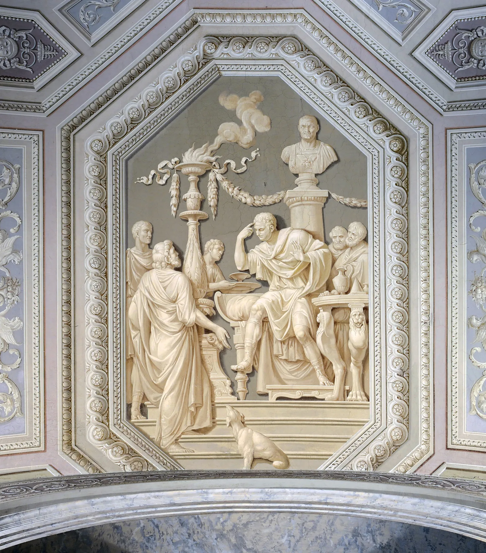 Caesar Augustus, Anacapri