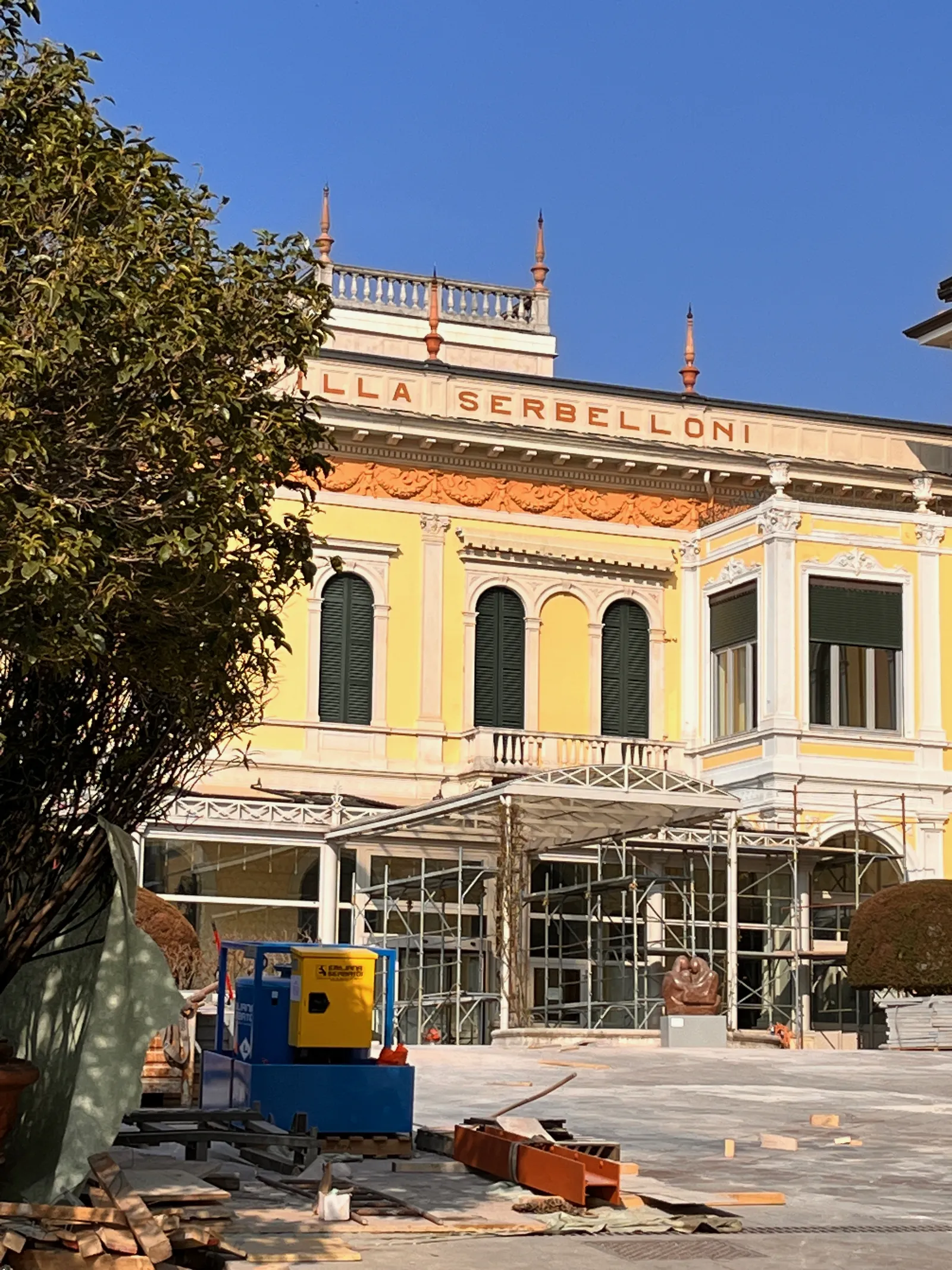Grand Hotel Villa Serbelloni, Bellagio