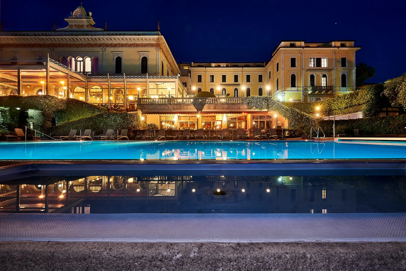 Grand Hotel Villa Serbelloni — Exterior, Bellagio