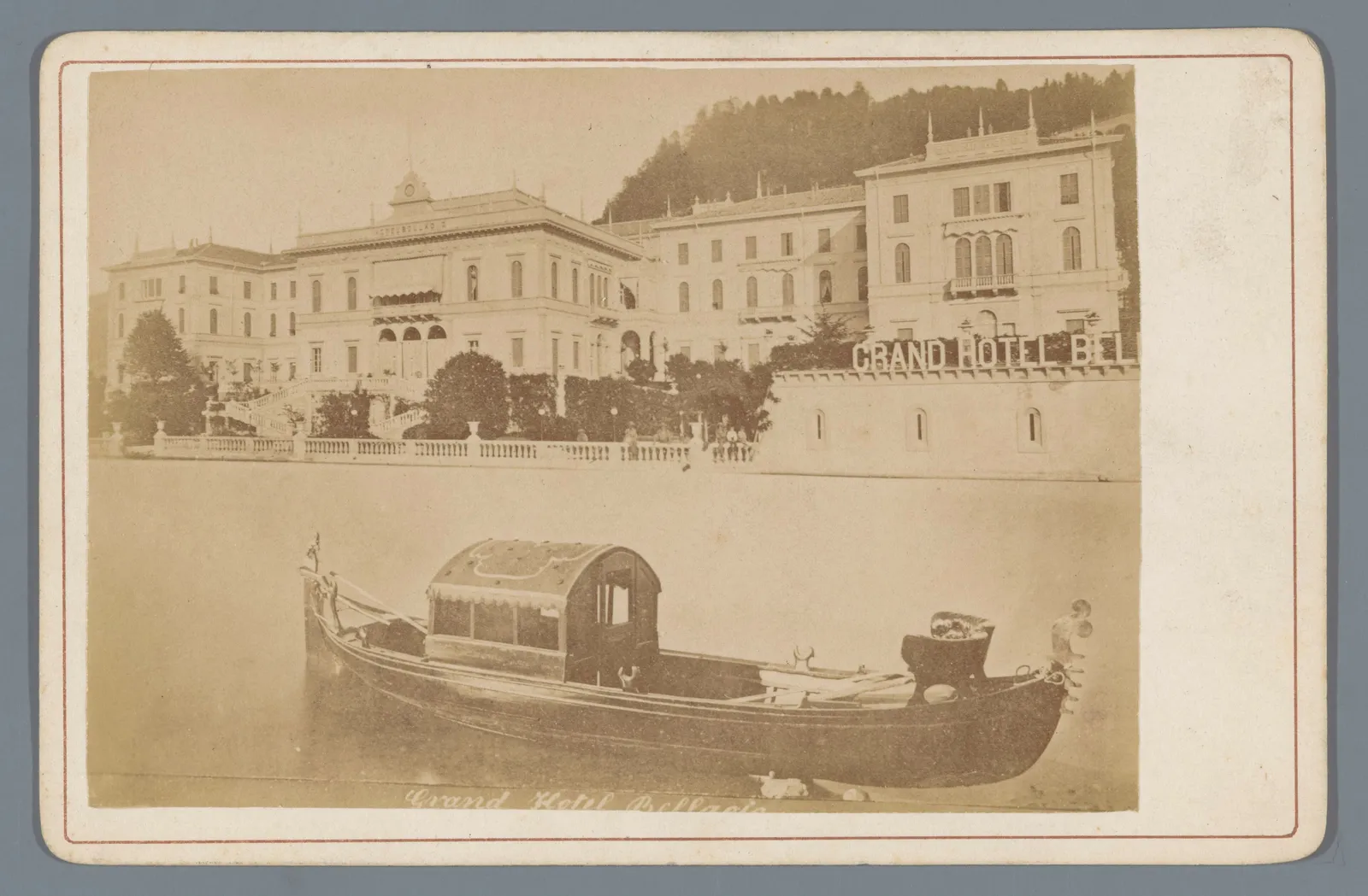 Grand Hotel Villa Serbelloni, Bellagio