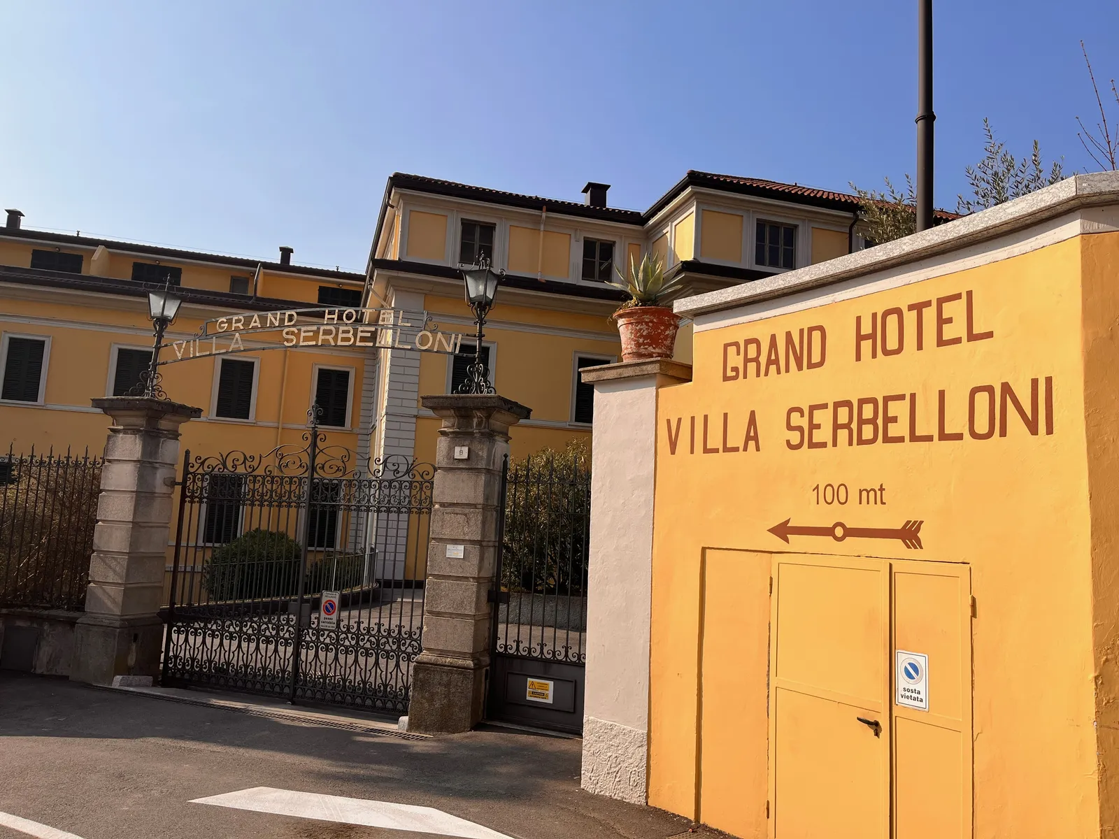 Grand Hotel Villa Serbelloni, Bellagio