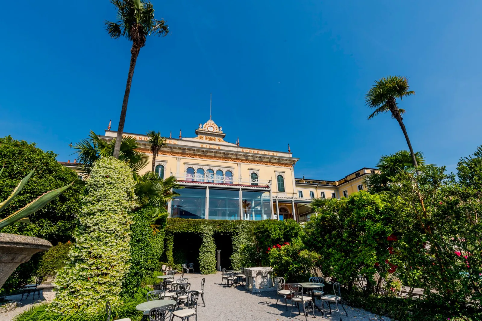 Grand Hotel Villa Serbelloni — Exterior, Bellagio