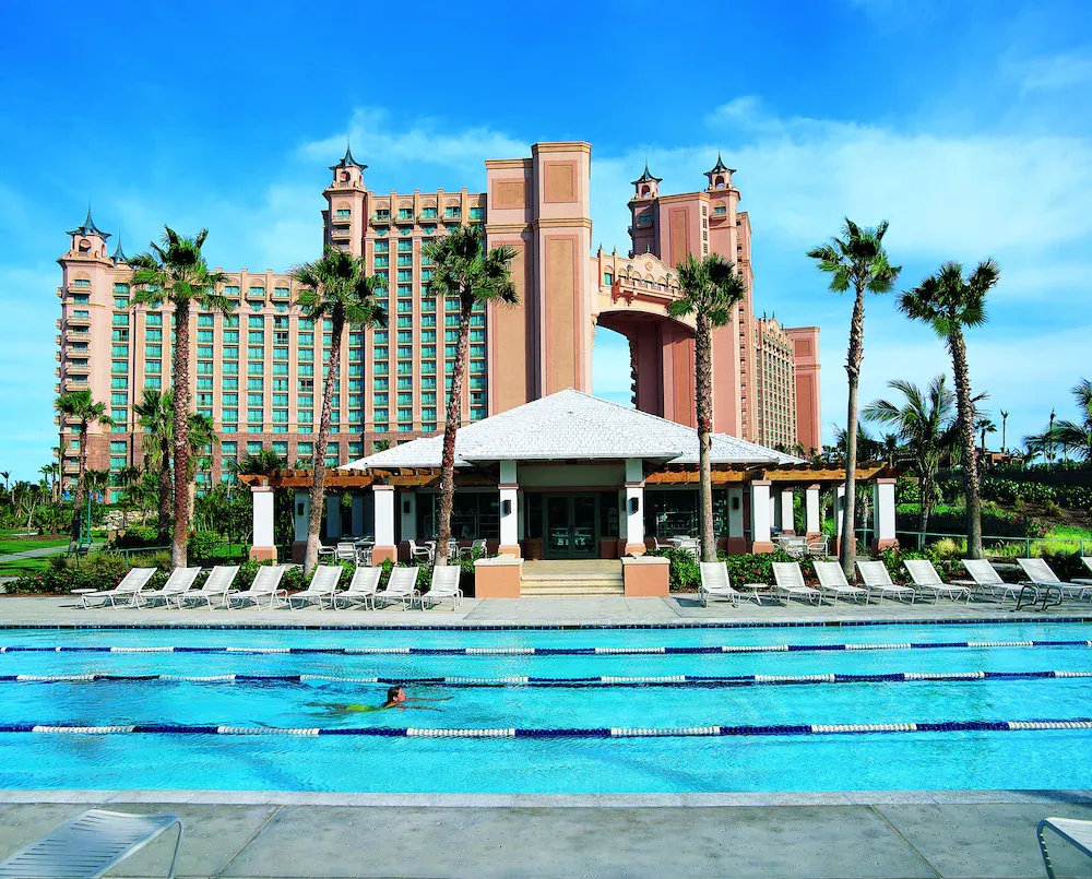 The Reef at Atlantis — Exterior, Paradise Island