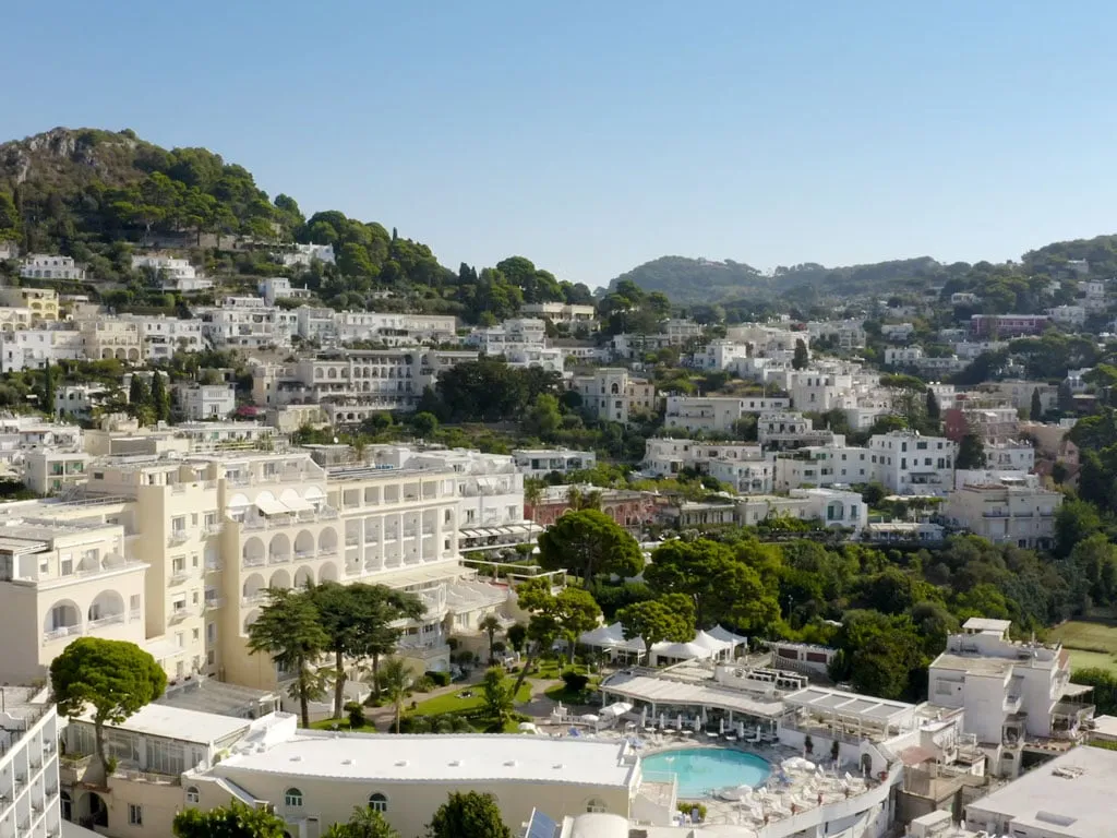 Grand Hotel Quisisana, Capri