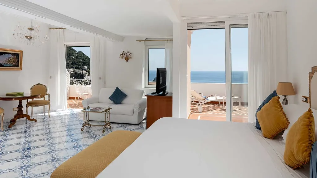 Grand Hotel Quisisana, Capri