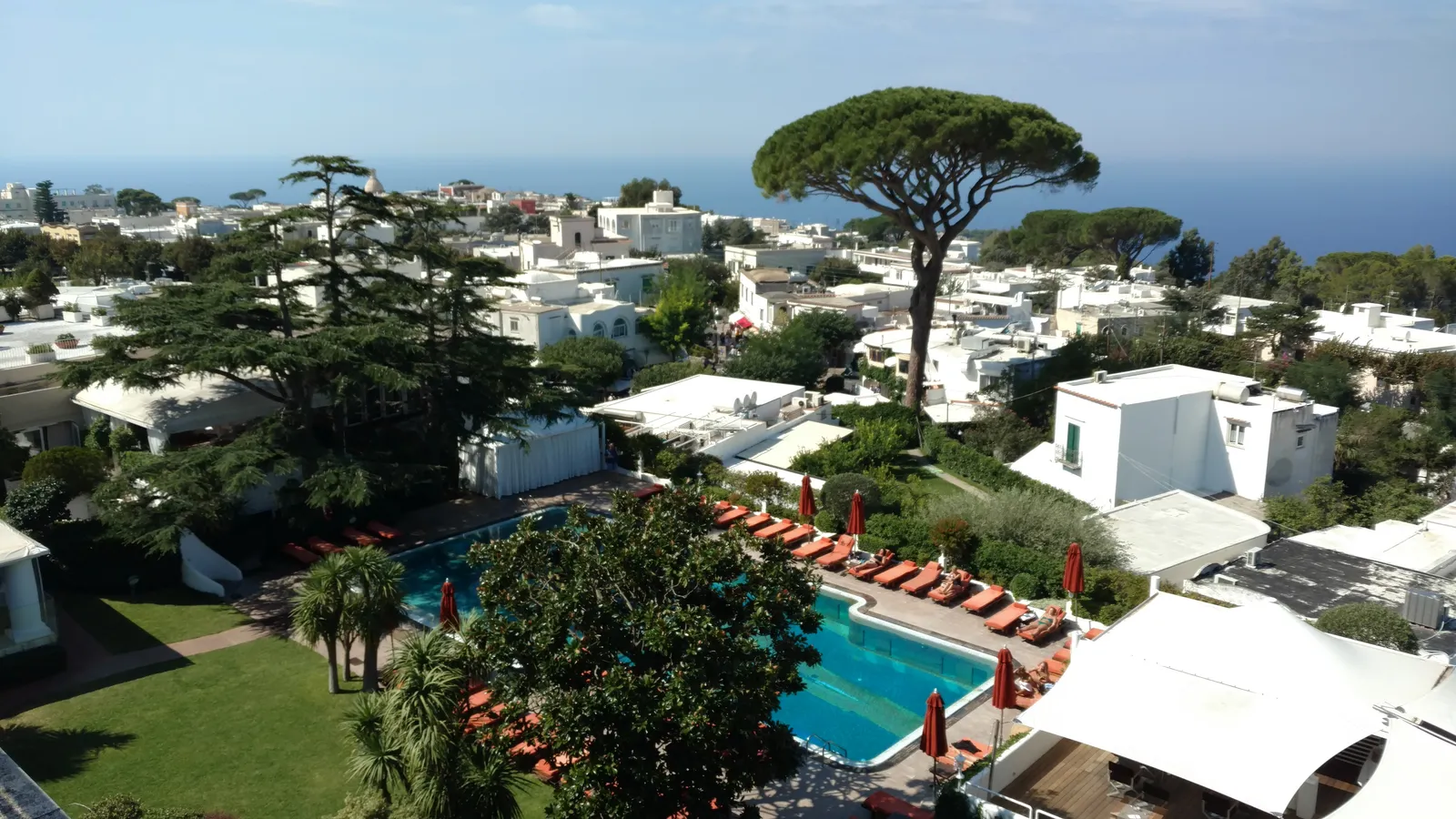 Jumeirah Capri Palace — Exterior, Capri