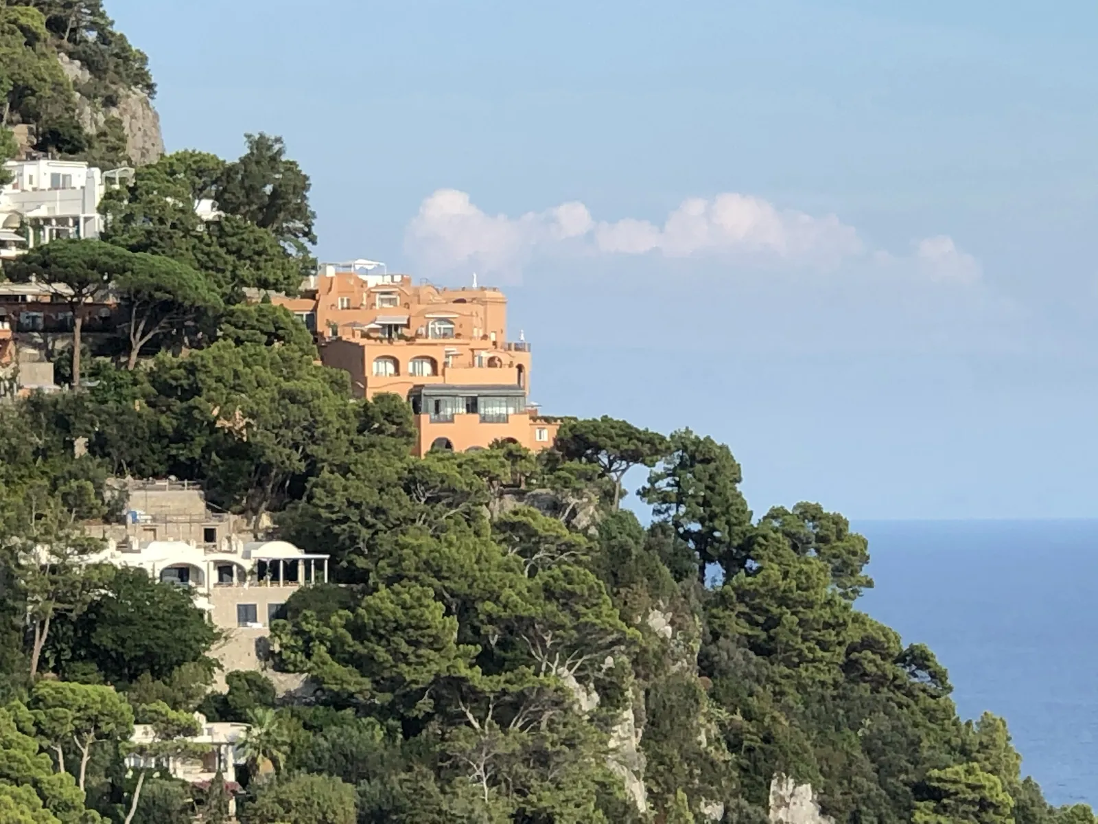 Punta Tragara — Exterior, Capri