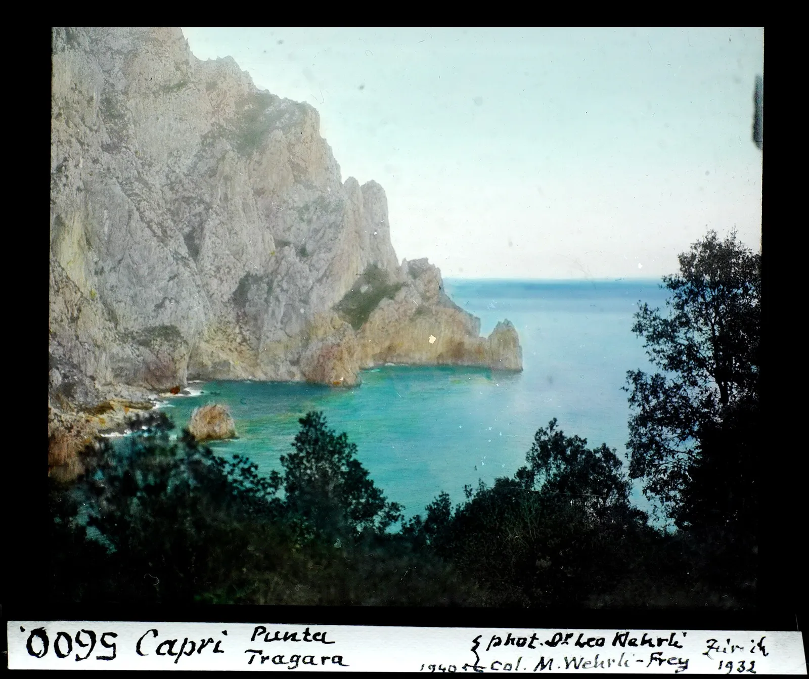 Punta Tragara, Capri