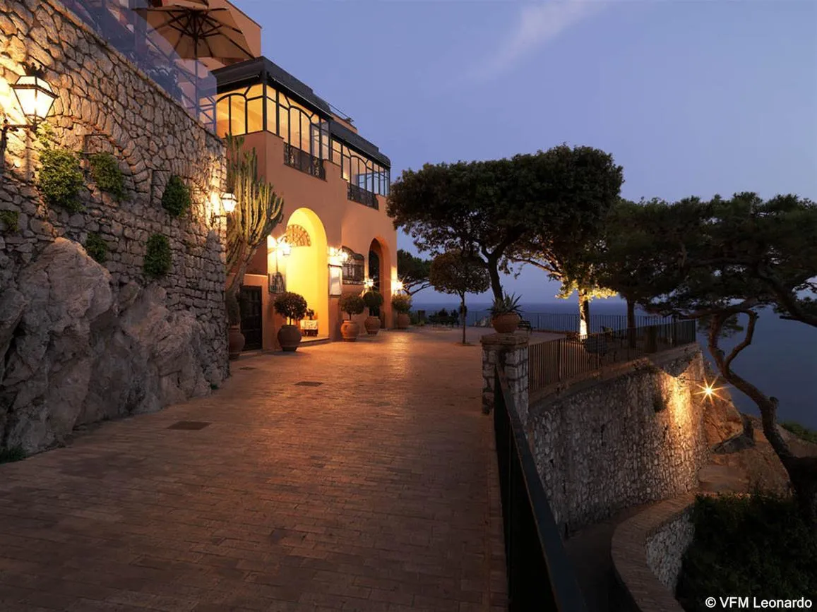 Punta Tragara — Exterior, Capri