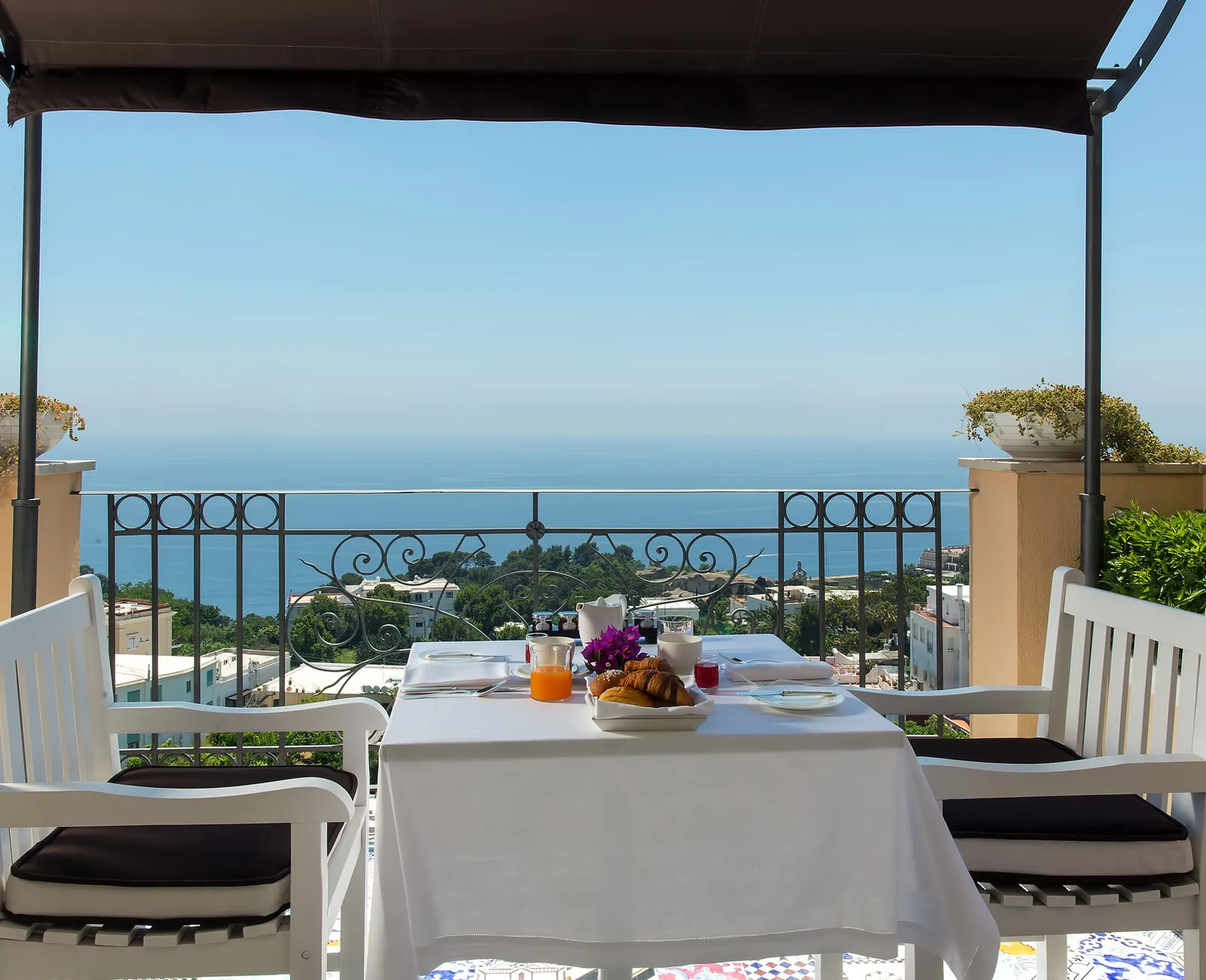Capri Tiberio Palace, Capri